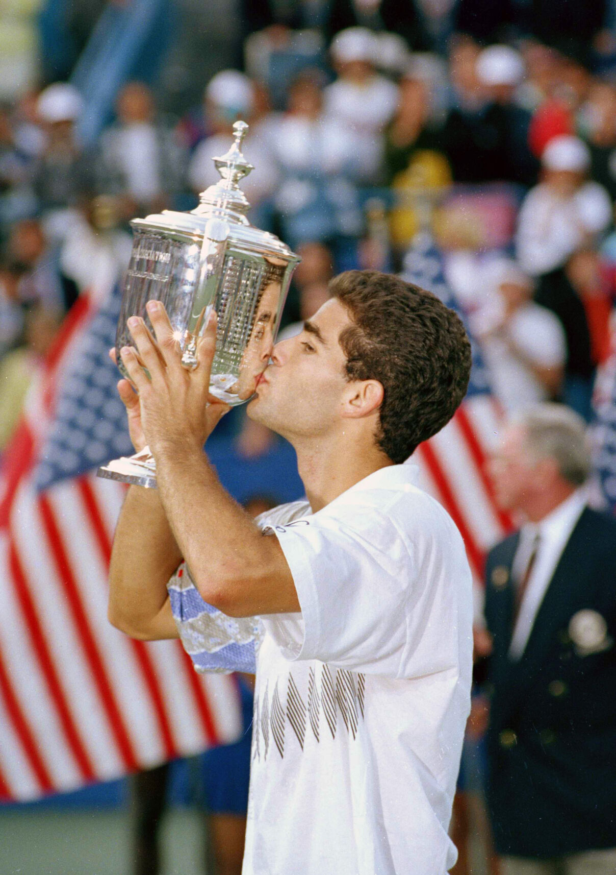 1993: Pete Sampras wins second straight US Open singles title
